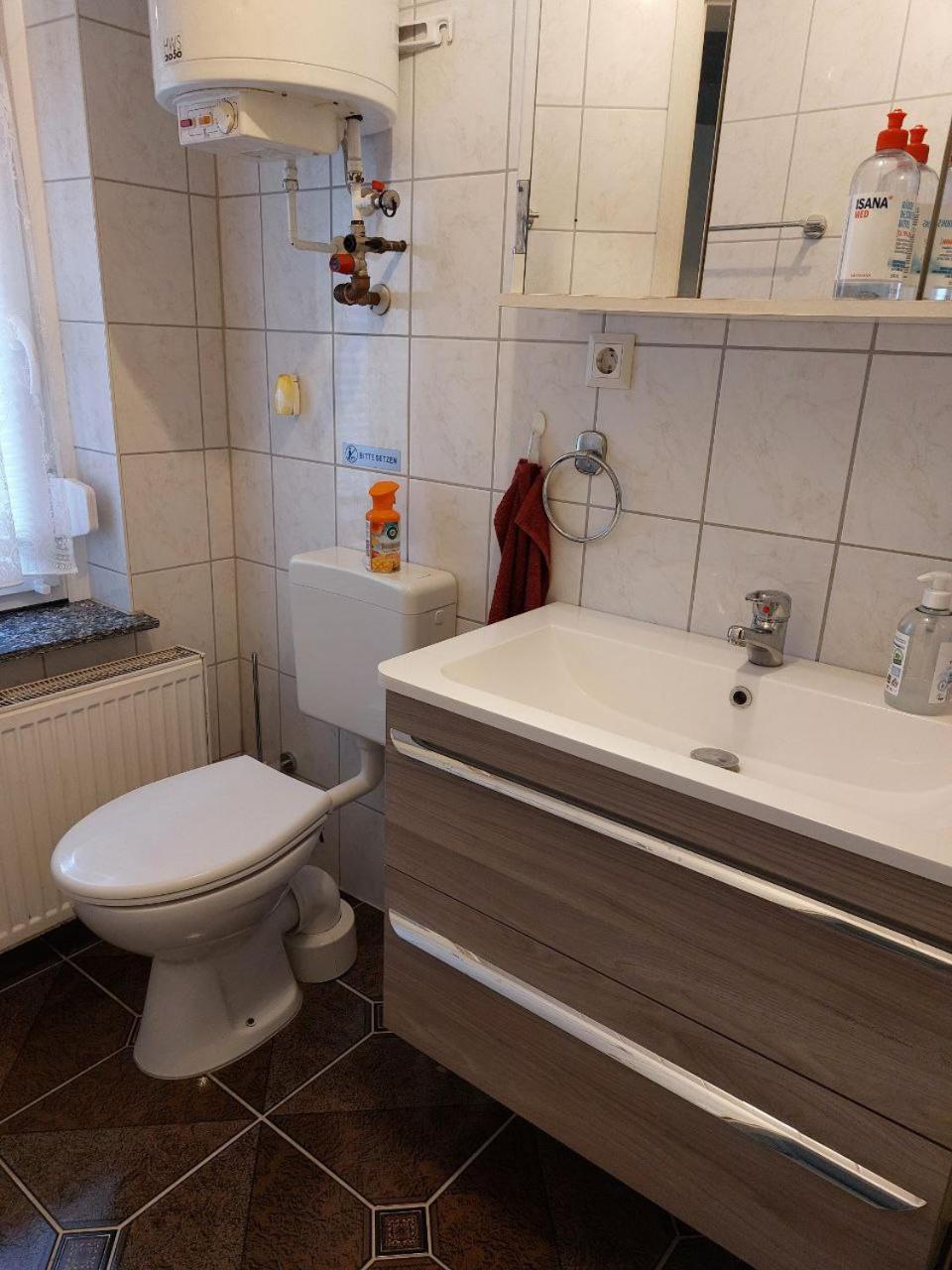 Ferienhaus Winter Dobbertin Luaran gambar